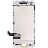 Replacement LCD Assembly With Steel Plate Compatible with Apple iPhone 7 (Aftermarket Pro: XO7 Incell) (White)