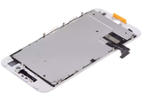 Replacement LCD Assembly With Steel Plate Compatible with Apple iPhone 7 (Aftermarket Pro: XO7 Incell) (White)