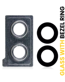 Replacement Back Camera Lens With Bezel Ring Compatible with Huawei Mate 10 (Mocha Brown)