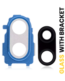 Replacement Back Camera Lens With Bracket Compatible with Xiaomi Redmi Note 7 / 7 Pro (Neptune Blue)