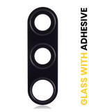 Replacement Back Camera Lens With Adhesive Compatible with Samsung Galaxy A50S (A507 / 2019)