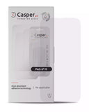 Replacement Casper Pro Tempered Glass Compatible with Apple iPhone 12 Pro Max (Case Friendly) (10 Pack) (Clear)