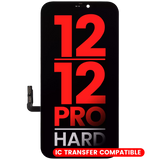 Replacement OLED Assembly Compatible with Apple iPhone 12 / 12 Pro (Aftermarket Plus: Hard)