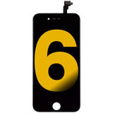 Replacement LCD Assembly Compatible with Apple iPhone 6 (Refurbished) (Black)
