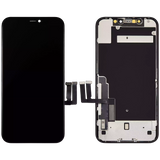 Replacement LCD Assembly With Steel Plate Pre-Installed Compatible with Apple iPhone 11 (Aftermarket / Incell)