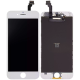 Replacement LCD Assembly Compatible with Apple iPhone 6 (Aftermarket) (White)