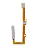 Replacement Fingerprint Reader With Flex Cable Compatible with Huawei Nova 5T (White)