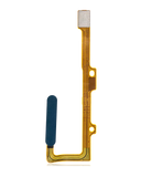 Replacement Fingerprint Reader With Flex Cable Compatible with Huawei Nova 5T (Crush Blue)