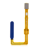 Replacement Fingerprint Reader With Flex Cable Compatible with Huawei Y9S (Blue)