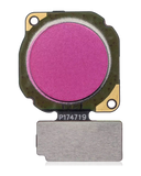 Replacement Fingerprint Reader With Flex Cable Compatible with Huawei Y7 (2019) (Aurora Purple)