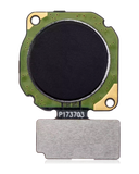 Replacement Fingerprint Reader With Flex Cable Compatible with Huawei Y7 (2019) (Midnight Black)