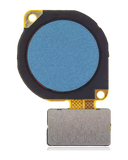 Replacement Home Button With Flex Compatible with Huawei P30 Lite (Blue)