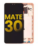 Replacement LCD Assembly With Frame Compatible with Huawei Mate 30 (Refurbished) (Orange)