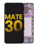 Replacement LCD Assembly With Frame Compatible with Huawei Mate 30 (Refurbished) (Purple)