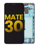 Replacement LCD Assembly With Frame Compatible with Huawei Mate 30 (Refurbished) (Green)