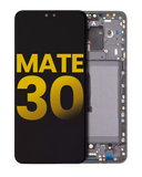 Replacement LCD Assembly With Frame Compatible with Huawei Mate 30 (Refurbished) (Black)