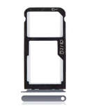 Replacement Sim Card Tray Compatible with Huawei Honor V8 (Gray)