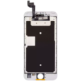 Replacement LCD Assembly With Steel Plate Compatible with Apple iPhone 6S (Aftermarket: AQ7) (White)