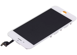 Replacement LCD Assembly With Steel Plate Compatible with Apple iPhone 6S (Aftermarket: AQ7) (White)