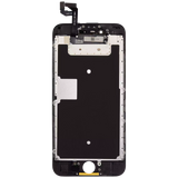 Replacement LCD Assembly With Steel Plate Compatible with Apple iPhone 6S (Aftermarket: AQ7) (Black)