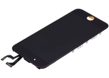 Replacement LCD Assembly With Steel Plate Compatible with Apple iPhone 6S (Aftermarket: AQ7) (Black)