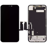 Replacement LCD Assembly With Steel Plate Pre-Installed Compatible with Apple iPhone XR (Aftermarket: AQ7 / Incell)