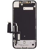 Replacement LCD Assembly With Steel Plate Pre-Installed Compatible with Apple iPhone XR (Aftermarket: AQ7 / Incell)