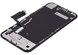 Replacement LCD Assembly With Steel Plate Pre-Installed Compatible with Apple iPhone XR (Aftermarket: AQ7 / Incell)