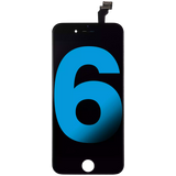 Replacement LCD Assembly Compatible with Apple iPhone 6 (Aftermarket) (Black)