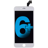 Replacement LCD Assembly Compatible with Apple iPhone 6 Plus (Aftermarket) (White)