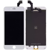 Replacement LCD Assembly Compatible with Apple iPhone 6 Plus (Aftermarket) (White)