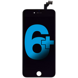 Replacement LCD Assembly Compatible with Apple iPhone 6 Plus (Aftermarket) (Black)