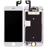 Replacement LCD Assembly With Steel Plate Compatible with Apple iPhone 6S (Aftermarket) (White)