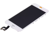 Replacement LCD Assembly With Steel Plate Compatible with Apple iPhone 6S (Aftermarket) (White)