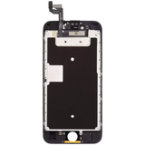Replacement LCD Assembly With Steel Plate Compatible with Apple iPhone 6S (Aftermarket) (Black)