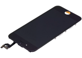 Replacement LCD Assembly With Steel Plate Compatible with Apple iPhone 6S (Aftermarket) (Black)