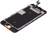 Replacement LCD Assembly With Steel Plate Compatible with Apple iPhone 6S (Aftermarket) (Black)