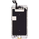 Replacement LCD Assembly With Steel Plate Compatible with Apple iPhone 6S Plus (Aftermarket) (White)