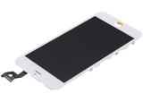 Replacement LCD Assembly With Steel Plate Compatible with Apple iPhone 6S Plus (Aftermarket) (White)