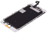 Replacement LCD Assembly With Steel Plate Compatible with Apple iPhone 6S Plus (Aftermarket) (White)