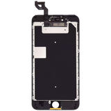 Replacement LCD Assembly With Steel Plate Compatible with Apple iPhone 6S Plus (Aftermarket) (Black)