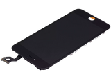 Replacement LCD Assembly With Steel Plate Compatible with Apple iPhone 6S Plus (Aftermarket) (Black)