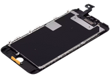 Replacement LCD Assembly With Steel Plate Compatible with Apple iPhone 6S Plus (Aftermarket) (Black)
