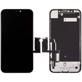 Replacement LCD Assembly With Steel Plate Pre-Installed Compatible with Apple iPhone XR (Aftermarket Pro: XO7 / Incell)