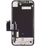Replacement LCD Assembly With Steel Plate Pre-Installed Compatible with Apple iPhone XR (Aftermarket Pro: XO7 / Incell)