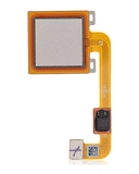 Replacement Fingerprint Reader With Flex Cable Compatible with Xiaomi Redmi Note 4X (Champagne Gold)