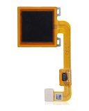 Replacement Fingerprint Reader With Flex Cable Compatible with Xiaomi Redmi Note 4X (Matte Black)