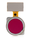 Replacement Fingerprint Reader With Flex Cable Compatible with Xiaomi Redmi Note 7 / 7 Pro (Nebula Red)