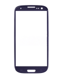 Replacement Front Glass Compatible with Samsung Galaxy S3 (Blue)