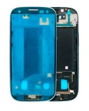 Replacement LCD Frame Compatible with Samsung Galaxy S3 (Verizon / Straight Talk) (I535) (White)